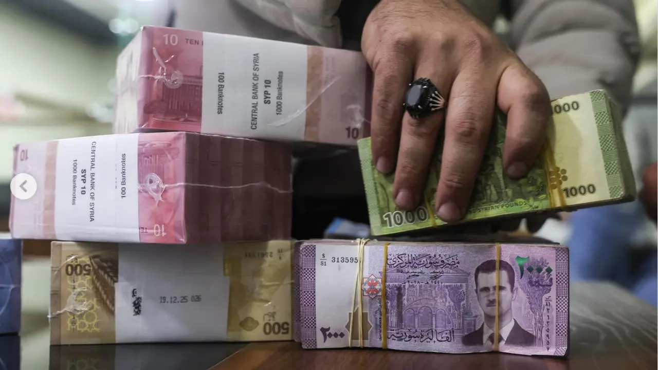 تغيرات أسعار صرف الدولار واليورو والذهب مقابل الليرة السورية الثلاثاء 17 مارس